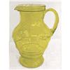 Image 1 : Dunbar Yellow Elegant Depression Glass Pitcher #1236038