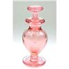 Image 1 : Pink Depression Glass Perfume Bottle #1236231