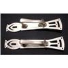 Image 1 : Antique Pair of Front Lock #1236305