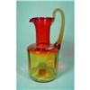 Image 1 : BLENKO CRACKLE GLASS PITCHER #1236421