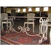 Image 1 : French Wrought Iron Table Base #1263166
