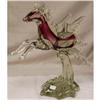 Image 1 : GLASS ART PEGASUS SIGNED  MURANO #1263174