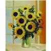 Image 1 : Impressionism oil "Sunflowers" by Russian #1263202