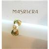 Image 1 : MASRIERA 18K / ENAMEL & LARGE PEARL RING #1263410