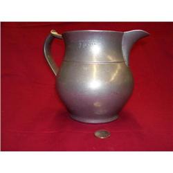 Wilton Stamped Pewter Pitcher #1263420
