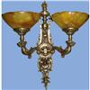 Image 1 : A pair of alabaster sconces #1263545