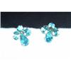 Image 1 : Blue Earrings by CORO #1272268