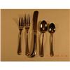 Image 1 : Revere Stainless flatware, 8 Place Settings #1272359