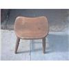 Image 1 : Small Wood Stool #1272402