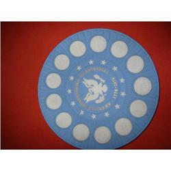 1976 Wedgewood American Independence Wall #1272466