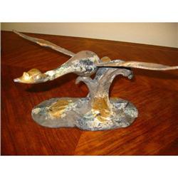 a metal bird Sculpture! #1272467