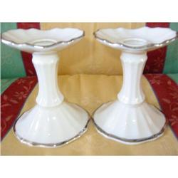 pair of Lenox candle sticks! #1272471