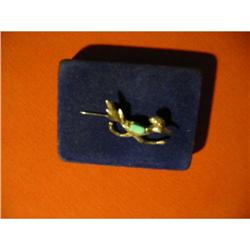 brooche with torquoise stone (a bird)! #1272481