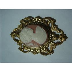 Virgin Mary Portrait Brooch #1272493