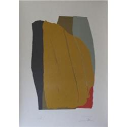 Large Larry Zox Silkscreen #1272497