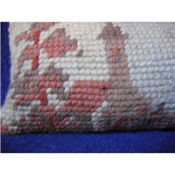 Antique Pincushion-brocade & crewel crosstitch #1272511