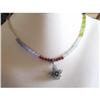 Image 1 : Multi-gem necklace~Tanzanite to moonstone #1272600