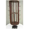 Image 1 : COUNTRY STORE DISPLAY RACK WITH CAST IRON BASE #1272614