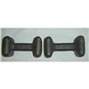 Image 1 : TEN POUND IRON BARBELLS #1272615