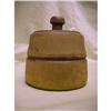 Image 1 : Antique Wood Butter Mold #1272648
