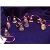 Image 1 : Christmas Bells - String of 11 Plastic Bells #1272662