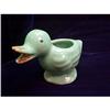 Image 1 : Brush-McCoy Light Green Duckling Flower Planter#1272665
