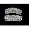 Image 1 : MAGNIFICENT...LARGE RHINESTONES ALL CLEAR...2 #1272755