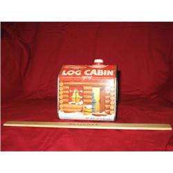 100th Anniversary Log Cabin Syrup Tin #1272821