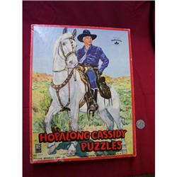 Hopalong Cassidy Cowboy Puzzles #1272827