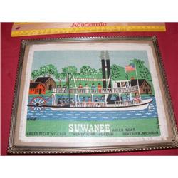 Framed Suwanee River Boat Cutout from Henry #1272835