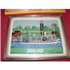 Image 1 : Framed Suwanee River Boat Cutout from Henry #1272835