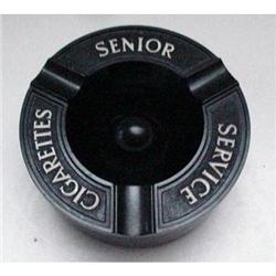 Bakelite English Vintage Senior Service Ashtray#1272840