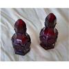 Image 1 : Avon 1876 Cape Cod Collection Ruby Red Crystal #1272854
