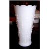 Image 1 : Milk Glass Vase #1272938