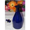 Image 1 : Deep Cobalt  Colored Vintage Medicine Bottle #1272997