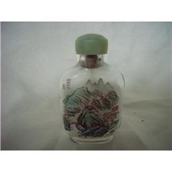 chinese crystal snuff bottle #1273009