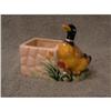 Image 1 : Small Japanese Planter with Mallard Duck #1273037
