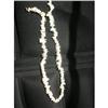 Image 1 : 20"  VINTAGE MOTHER OF PEARL NECKLACE #1273085