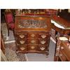 Image 1 : Ball & Claw Feet  Walnut Secretary #1289807