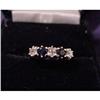 Image 1 : Sapphire and Diamond 14K Yellow Gold Band #1289810