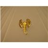 Image 1 : Brooch  Elephant  18ct. Gold  &  Diamond  #1289820