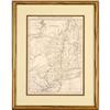 Image 1 : Original Authentic Map of The Hudson River #1289864