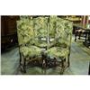 Image 1 : French set of 4 Louis XIII chairs #1289907