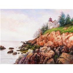 ALEX PEREZ "Acadia National Park Light House" #1289909