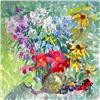 Image 1 : "Autumn bouquet" oil in impressionism style. #1290014