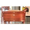Image 1 : Antique Regency Mahogany Tea Caddy 19th Century#1290065