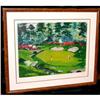 Image 1 : Color Print Signed Golf Masters Augusta Nationa#1290100