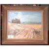 Image 1 : Original Oil on Canvas Maritime Coastal Scene #1290127