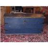 English Wooden Trunk #1290276