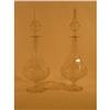 Image 1 : Pair of Irish Hand Blown Decanters #1290296